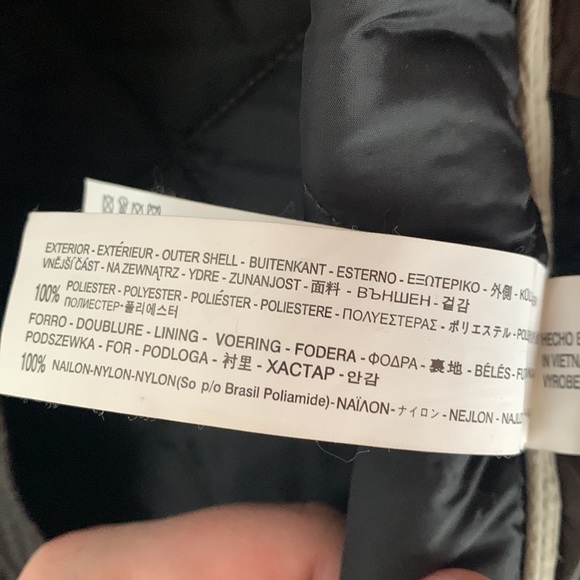 Olive green quilted jacket - Picture 5 of 5